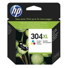 HP ΜΕΛΆΝΙ INKJET NO.304XL TRI-COLOUR (N9K07AE) (HPN9K07AE)
