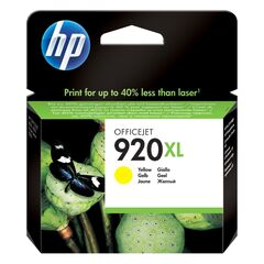 HP ΜΕΛΆΝΙ INKJET NO.920XL YELLOW (CD974AE) (HPCD974AE)