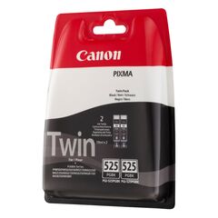 CANON ΜΕΛΆΝΙ INKJET PGI-525BKTP BLACK TWIN PACK (4529B010) (CANPGI-525BKTP)