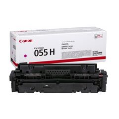 CANON 055H TONER MAGENTA HC FOR LBP660C/MF740C SERIES (5.9K) (3018C002) (CAN-055MH)