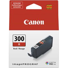 CANON PFI-300 ΜΕΛΆΝΙ ΕΚΤΥΠΩΤΉ INKJET ΚΌΚΚΙΝΟ (4199C001) (CANPFI-300R)