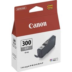CANON PFI-300 ΜΕΛΆΝΙ ΕΚΤΥΠΩΤΉ INKJET ΓΚΡΙ (4200C001) (CANPFI-300GY)