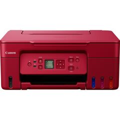 CANON PIXMA G3470 INKTANK MULTIFUNCTION PRINTER RED (5805C049AA) (CANG3470R)