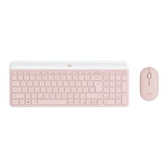 LOGITECH KEYBOARD/MOUSE WIRELESS MK470 ROSE