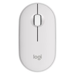 LOGITECH MOUSE WIRELESS M350S WHITE