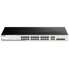 D-LINK  SWITCH DGS-1210-24  24-PORT GIGABIT SMART