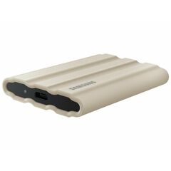 SAMSUNG PORTABLE SSD T7 SHIELD USB 3.2 GEN 2 1TB BEIGE (MU-PE1T0K/EU) (SAMMUPE1T0KEU)