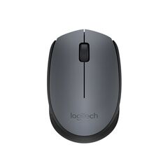 LOGITECH MOUSE WIRELESS M170 BLACK