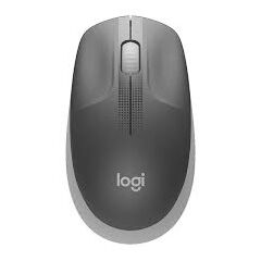 LOGITECH MOUSE WIRELESS M190 CHARCOAL