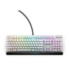 DELL ALIENWARE MECHANICAL GAMING KEYBOARD LOW PROFILE RGB - AW510K - LUNAR LIGHT