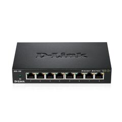 D-LINK SWITCH DGS-108/E 8 PORT 10/100/1000MBPS