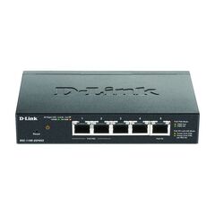 D-LINK DGS-1100-05PDV2 SMART 5 PORT , 2 X POE PORTS