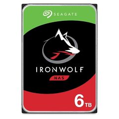 SEAGATE IRONWOLF 6T ST6000VN006, SATA III, 3.5''