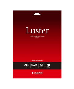 CANON ΦΩΤΟΓΡΑΦΙΚΌ ΧΑΡΤΊ PRO LUSTER A4 SEMI GLOSSY 260G/M² 20 ΦΎΛΛΑ (6211B006) (CAN-LU101A4)