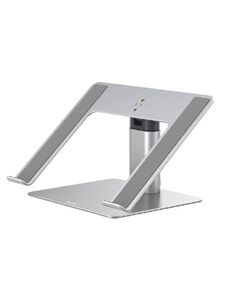 BASEUS LAPTOP STAND  11-17", ADJUSTABLE SILVER (LUJS000012) (BASLUJS000012)