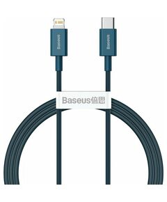 BASEUS SUPERIOR USB-C TO LIGHTNING CABLE 20W ΜΠΛΕ 1M (CATLYS-A03) (BASCATLYS-A03)