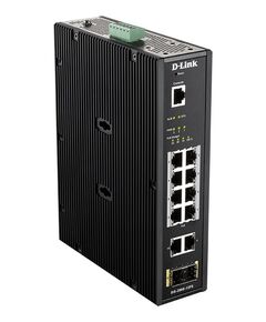 D-LINK DIS-200G-12PS INDUSTRIAL SWITCH  8XGB POE,2XGB,2XSFP
