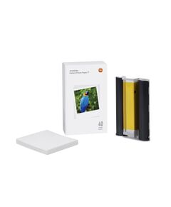 XIAOMI INSTANT PHOTO PAPER 3" 40 SHEETS