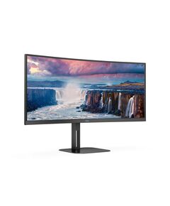 AOC CU34V5C/BK CURVED VA MONITOR 34'' WITH SPEAKERS (CU34V5C/BK) (AOCCU34V5C)