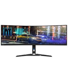 LENOVO MONITOR LEGION R45W-30 GAMING 44.5'' DUAL QHD VA CURVED, HDMI, DISPLAY PORT, USB-C,RJ45,AMD FREESYNC PREMIUM PRO, SPEAKERS, 3YEARSW