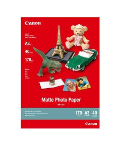 CANON ΦΩΤΟΓΡΑΦΙΚΌ ΧΑΡΤΊ A3 MATTE 170G/M² 40 ΦΎΛΛΑ (7981A008) (CAN-MP101A3)