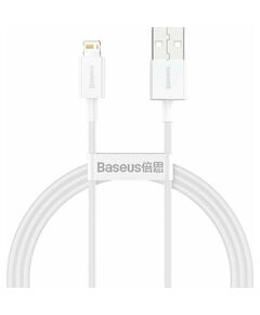 BASEUS SUPERIOR SERIES REGULAR USB 2.0 TO MICRO USB CABLE ΛΕΥΚΌ 2M  (CAMYS-A02) (BASCAMYS-A02)