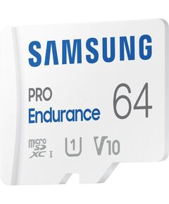 SAMSUNG PRO ENDURANCE MICROSDXC 64GB CLASS 10 U1 V10 UHS-I (MB-MJ64KA/EU) (SAMMB-MJ64KA-EU)