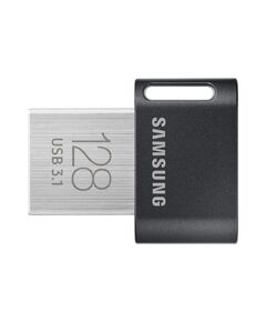 SAMSUNG FIT PLUS 128GB USB 3.1 STICK BLACK (MUF-128AB/APC) (SAMMUF-128AB-APC)