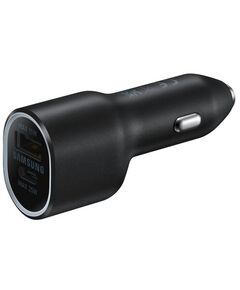 SAMSUNG ΦΟΡΤΙΣΤΉΣ ΑΥΤΟΚΙΝΉΤΟΥ ΜΑΎΡΟΣ ΜΕ ΘΎΡΕΣ: 1XUSB 1XTYPE-C (EP-L4020NBEGEU) (SAMEP-L4020NBEGEU)