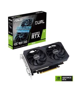 ASUS VGA DUAL-RTX3050-O8G-V2, 8GB, GDDR6