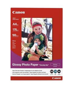CANON GLOSSY PHOTO PAPER A4 100 SH