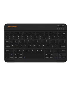 TECLAST ΑΣΎΡΜΑΤΟ ΠΛΗΚΤΡΟΛΌΓΙΟ K10, BLUETOOTH, 25X15CM, ΜΑΎΡΟ