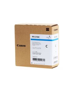 CANON PIGMENT ΜΕΛΆΝΙ INKJET PFI-310 CYAN (2360C001) (CANPFI-310C)