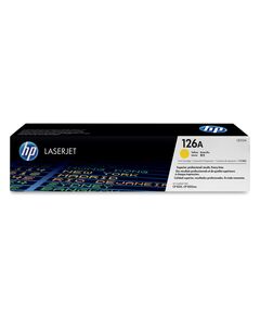 HP 126A LASERJET CP1025 YELLOW TONER (CE312A) (HPCE312A)