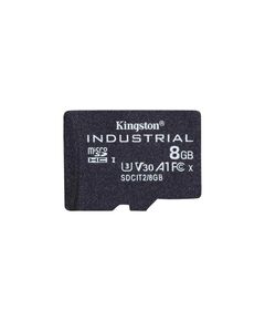 KINGSTON INDUSTRIAL MICROSDHC 8GB CLASS 10 U3 V30 A1 UHS-I (SDCIT2/8GB) (KINSDCIT2-8GB)