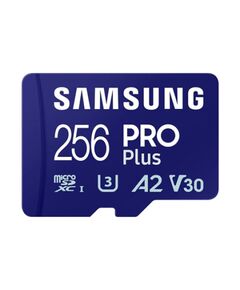 SAMSUNG PRO PLUS MICROSDXC 256GB CLASS 10 U3 V30 A2 UHS-I WITH USB READER (MB-MD256SB/WW) (SAMMB-MD256SB-WW)