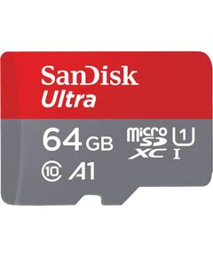 SANDISK MICROSDHC UHS-I 64GB (SDSQUAB-064G-GN6IA) (SANSDSQUAB-064G-GN6IA)