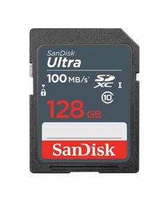 SANDISK ULTRA SDHC UHS-I 128GB (SDSDUNR-128G-GN3IN) (SANSDSDUNR-128G-GN3IN)
