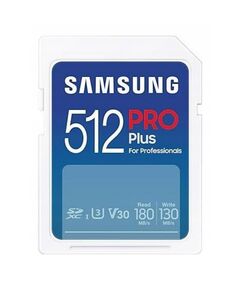 SAMSUNG PRO PLUS SDXC 512GB CLASS 10 U3 V30 UHS-I WITH USB READER (MB-SD512SB/WW) (SAMMB-SD512SB-WW)