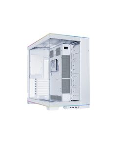 LIAN LI O11D EVO RGB WHITE - WHITE EATX(UNDER 280MM)/ATX COLUMNLESS TOWER PC CASE