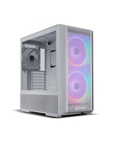 LIAN LI LANCOOL 216 RGB WHITE - EATX/ATX/MICRO-ATX/MINI-ITX (FRONT 160MM ARGB X2, REAR 140MMX1)