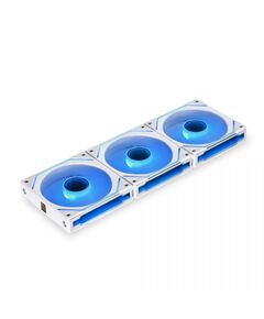 LIAN LI UNI FAN INFINITY TRIPLE WHITE ARGB PWM 120MM 0~2200RPM (3PCS)  WITH CONTROLLER