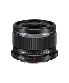 OLYMPUS 25MM 1:1.8 BLACK M.ZUIKO DIGITAL (ES-M2518) LENSE MICRO FT