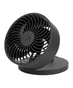ARCTIC SUMMAIR PLUS - FOLDABLE TABLE FAN WITH INTEGRATED BATTERY, BLACK