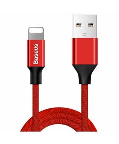 BASEUS YIVEN LIGHTNING CABLE 180 CM 2A RED (CALYW-A09) (BASCALYW-A09)