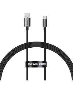 BASEUS CABLE USB DO USB-C SUPERIOR100W 1M (BLACK) (P10320102114-00) (BASP10320102114-00)