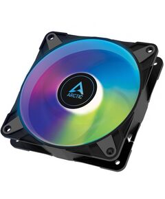 ARCTIC P12 PWM PST A-RGB 0DB – 120MM PRESSURE OPTIMIZED CASE FAN | PWM CONTROLLED SPEED WITH PST | A