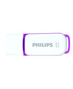 PHILIPS SNOW 64GB USB 3.1 STICK ΡΟΖ (FM64FD75B/00) (PHIFM64FD75B-00)
