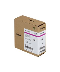 CANON PIGMENT ΜΕΛΆΝΙ INKJET PFI-310 MAGENTA (2361C001) (CANPFI-310M)
