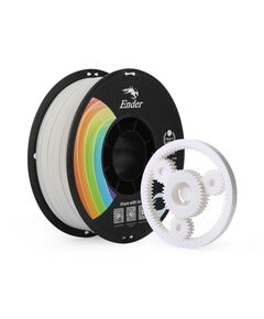 CREALITY EN-PLA+ WHITE ENDER 3D PRINTER FILAMENT STRENGTH 34MPA BEND 77MPA 1 KG SPOOL1.75 3301010305